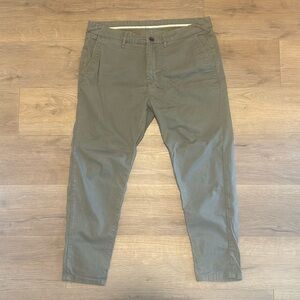 Zara Men’s Pants - Grey - Size 34 x 32